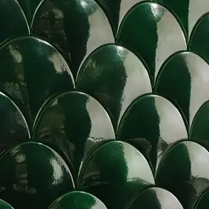 Kashan Medallion Tile